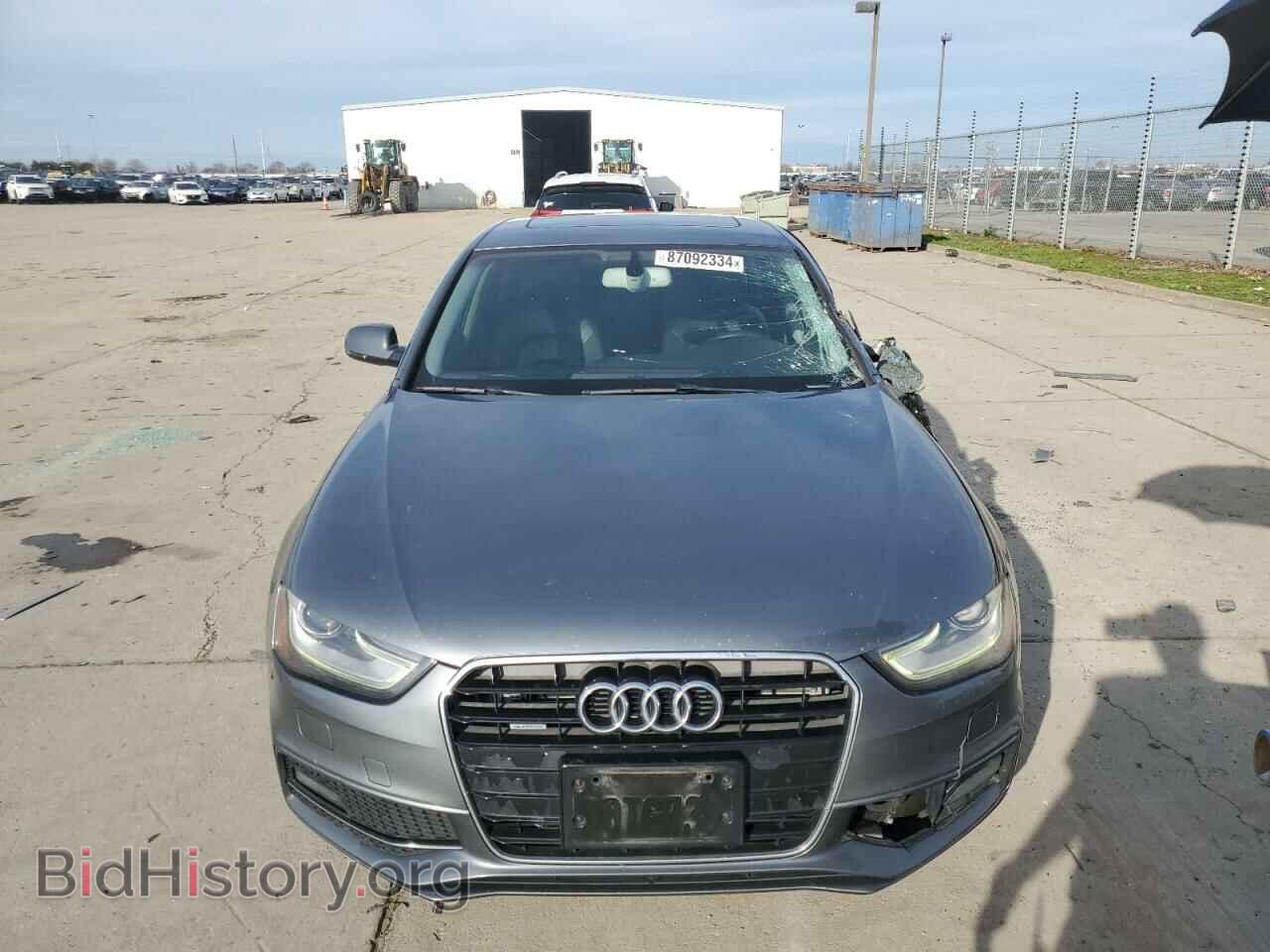 2014 AUDI A4 - VIN: WAUFFAFL4EN028343 - Фото 5