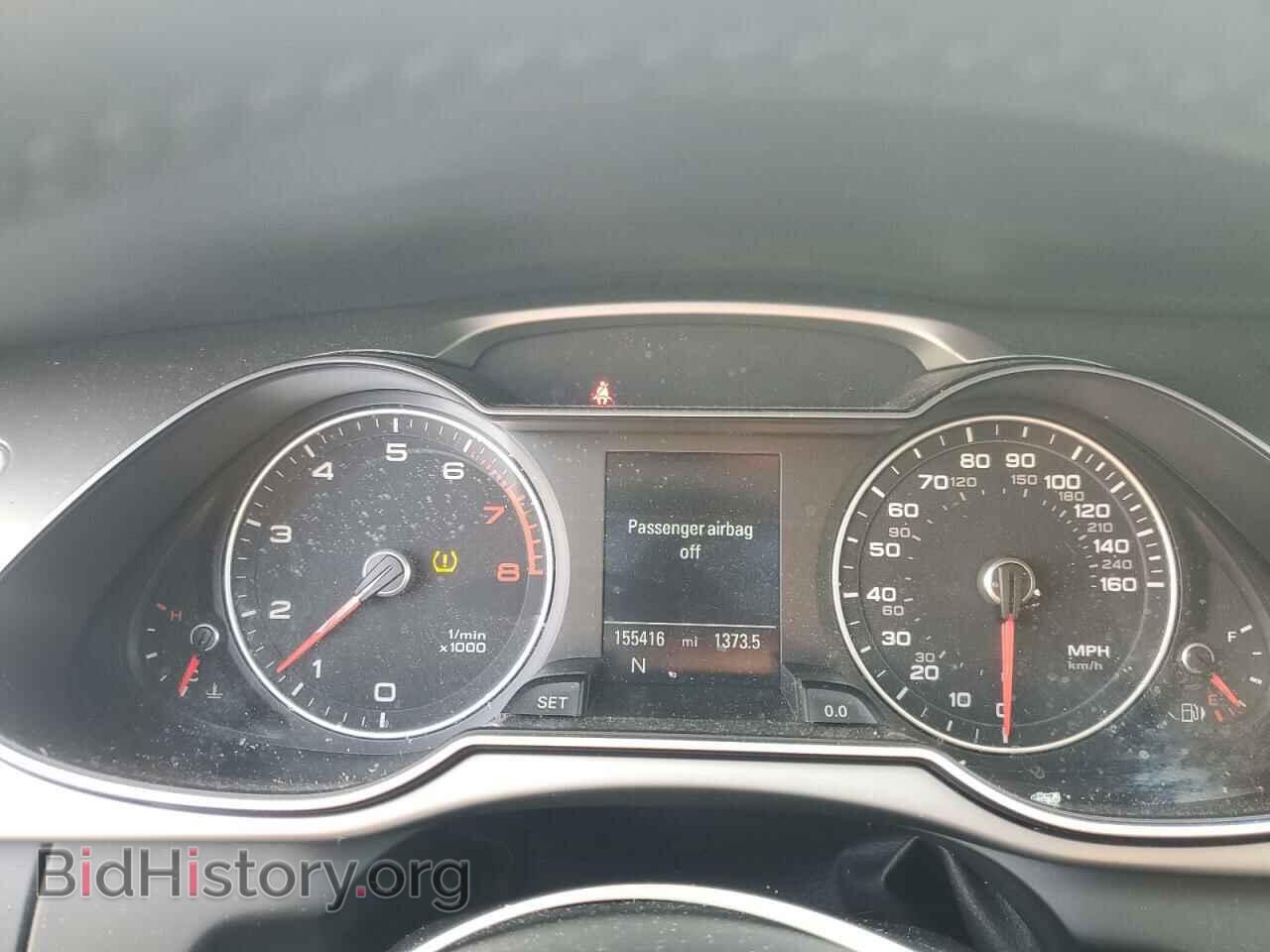 2014 AUDI A4 - VIN: WAUFFAFL4EN028343 - Фото 9