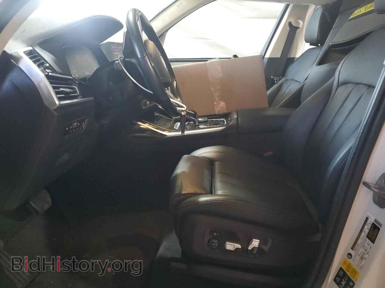 2020 BMW X7 - VIN: 5UXCW2C04L9B36474 - Фото 7