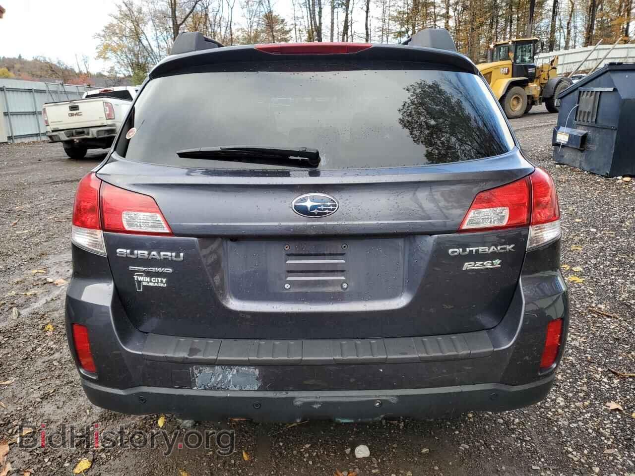 2012 SUBARU OUTBACK - VIN: 4S4BRBGC4C3228169 - Фото 6
