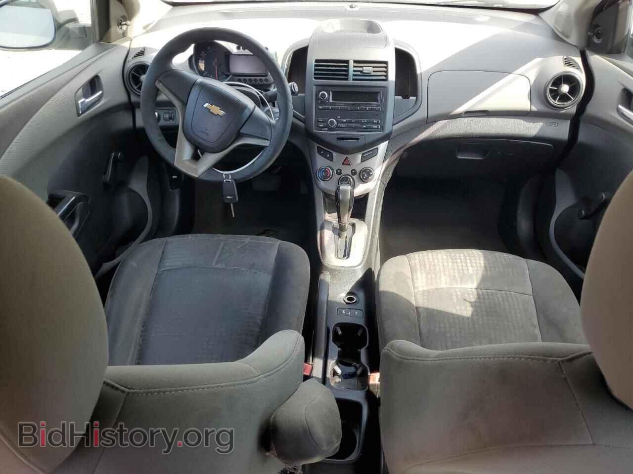 2012 CHEVROLET SONIC - VIN: 1G1JA6SH1C4113453 - Фото 8