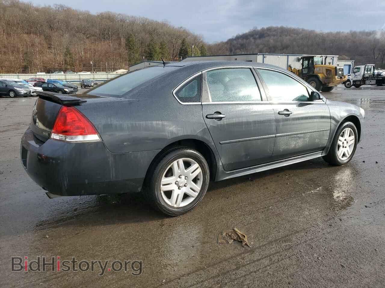 2013 CHEVROLET IMPALA - VIN: 2G1WG5E30D1136542 - Фото 3