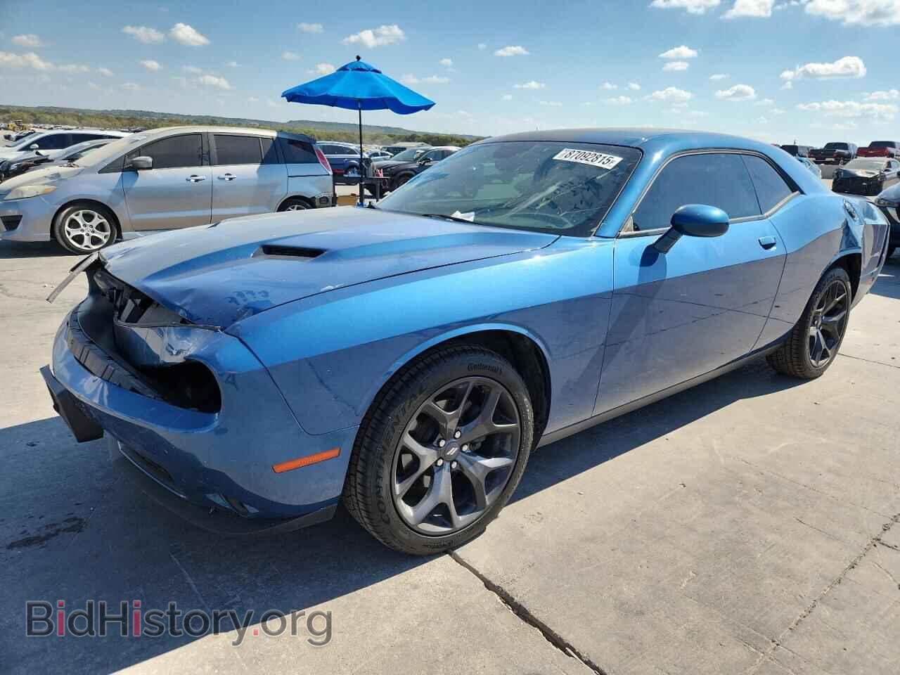 Фотография 2C3CDZAG3LH236129 - DODGE CHALLENGER 2020