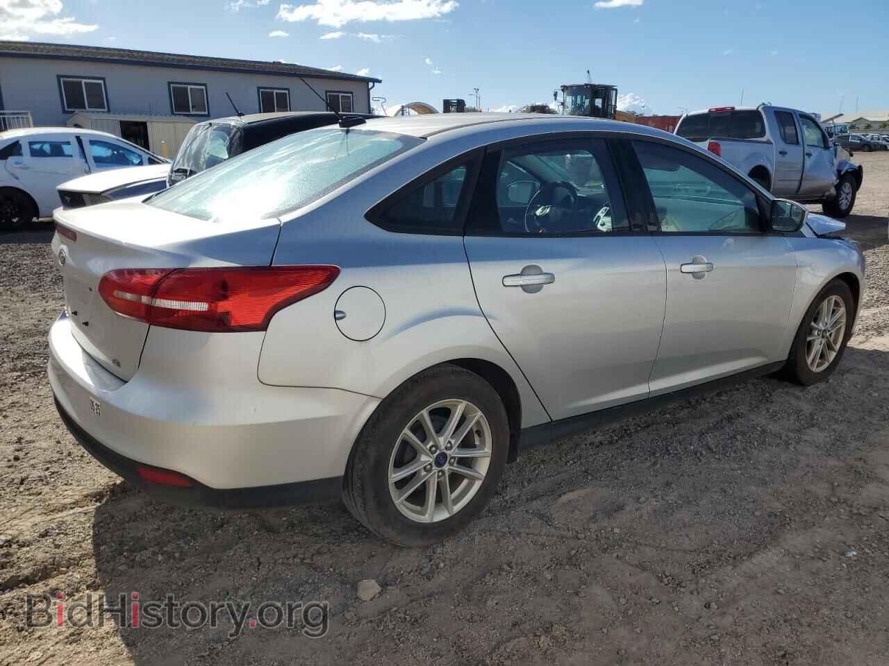 2018 FORD FOCUS - VIN: 1FADP3F27JL329095 - Фото 3