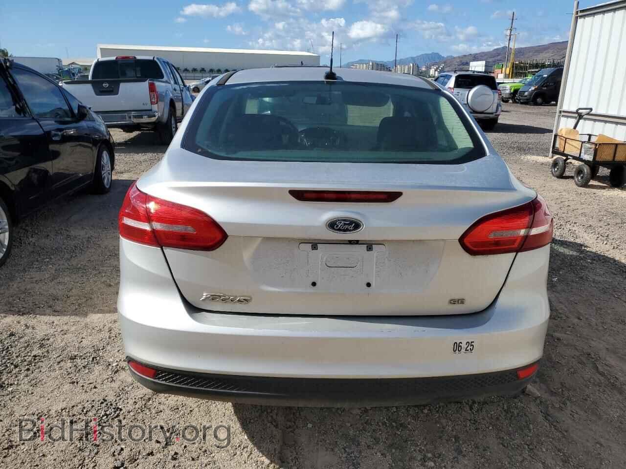 2018 FORD FOCUS - VIN: 1FADP3F27JL329095 - Фото 6