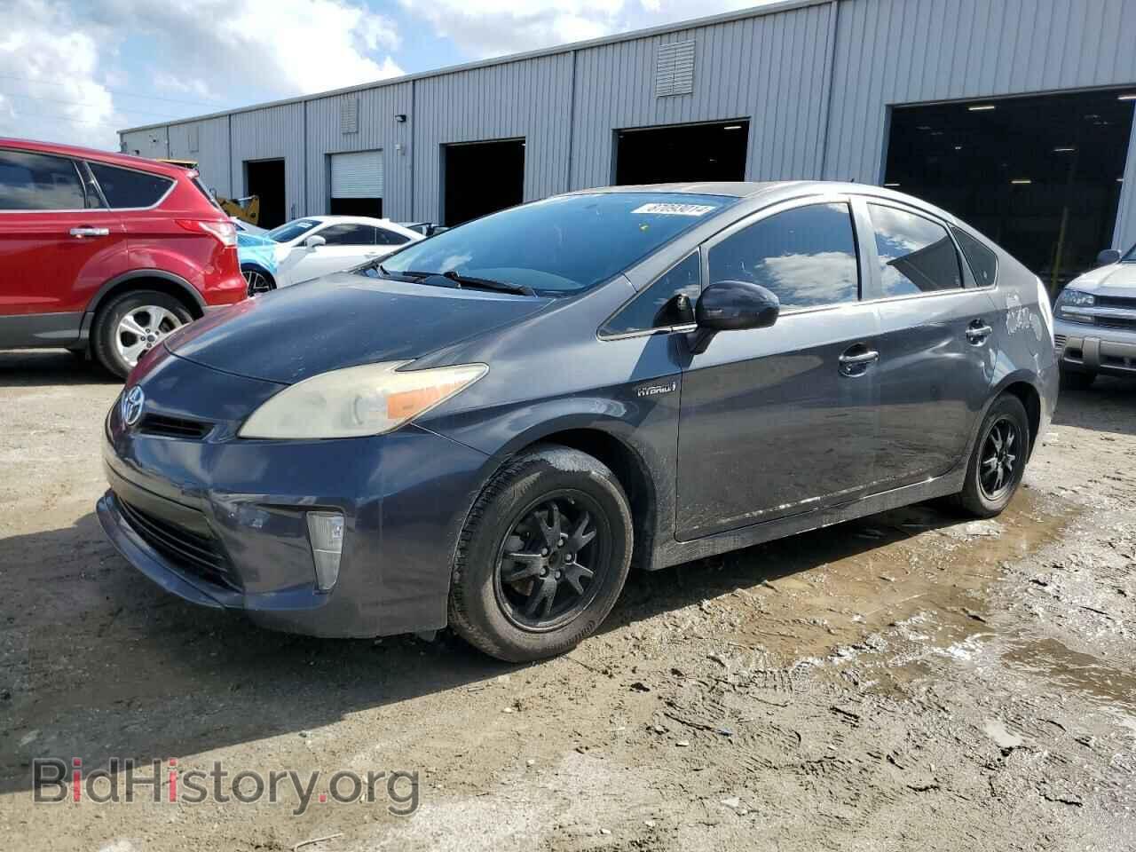 Photo JTDKN3DU8D5654035 - TOYOTA PRIUS 2013
