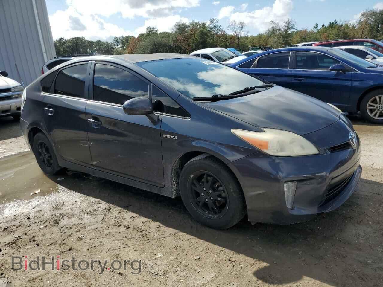 2013 TOYOTA PRIUS - VIN: JTDKN3DU8D5654035 - Фото 4