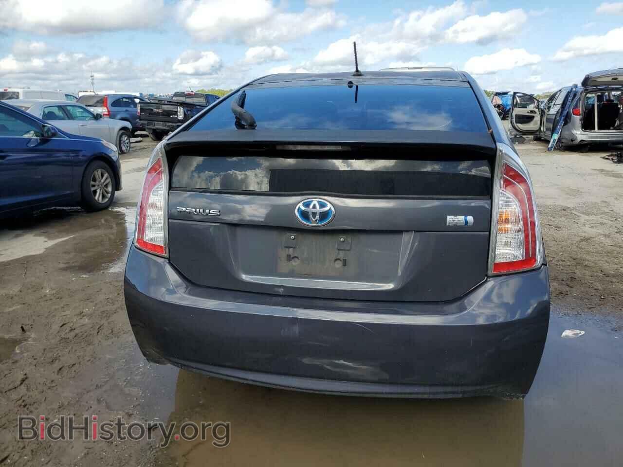 2013 TOYOTA PRIUS - VIN: JTDKN3DU8D5654035 - Фото 6