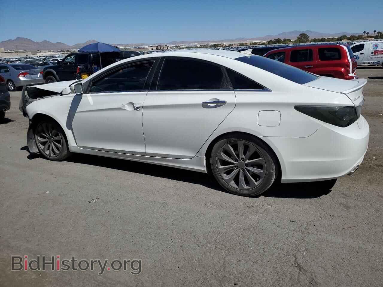 2013 HYUNDAI SONATA - VIN: 5NPEC4AC0DH802828 - Фото 2