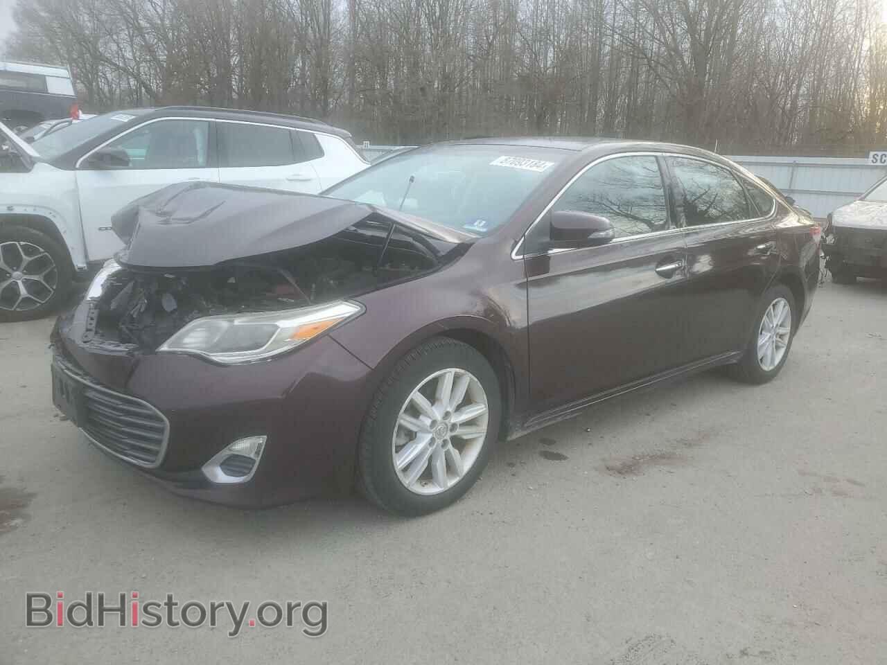 Фотография 4T1BK1EB0DU044755 - TOYOTA AVALON 2013