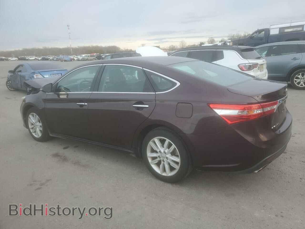 2013 TOYOTA AVALON - VIN: 4T1BK1EB0DU044755 - Фото 2