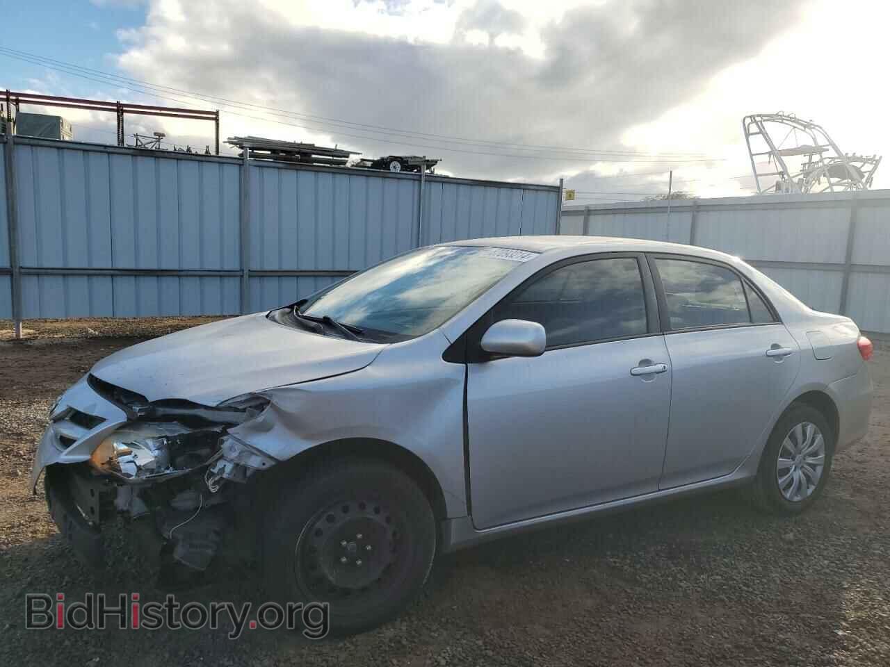 Photo 2T1BU4EE6CC765376 - TOYOTA COROLLA 2012