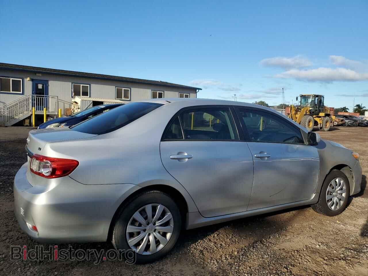 2012 TOYOTA COROLLA - VIN: 2T1BU4EE6CC765376 - Фото 3