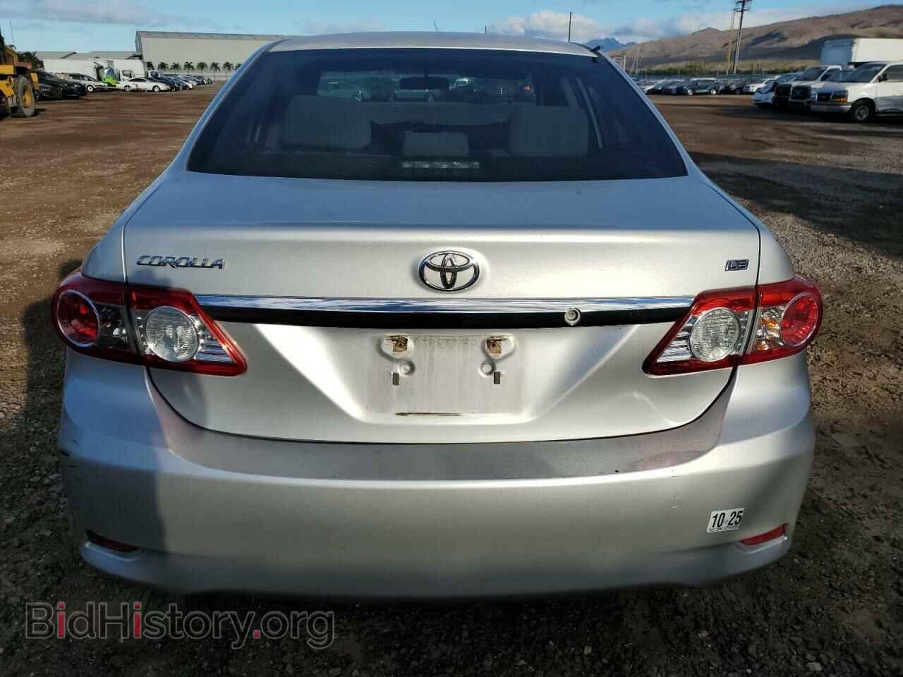 2012 TOYOTA COROLLA - VIN: 2T1BU4EE6CC765376 - Фото 6