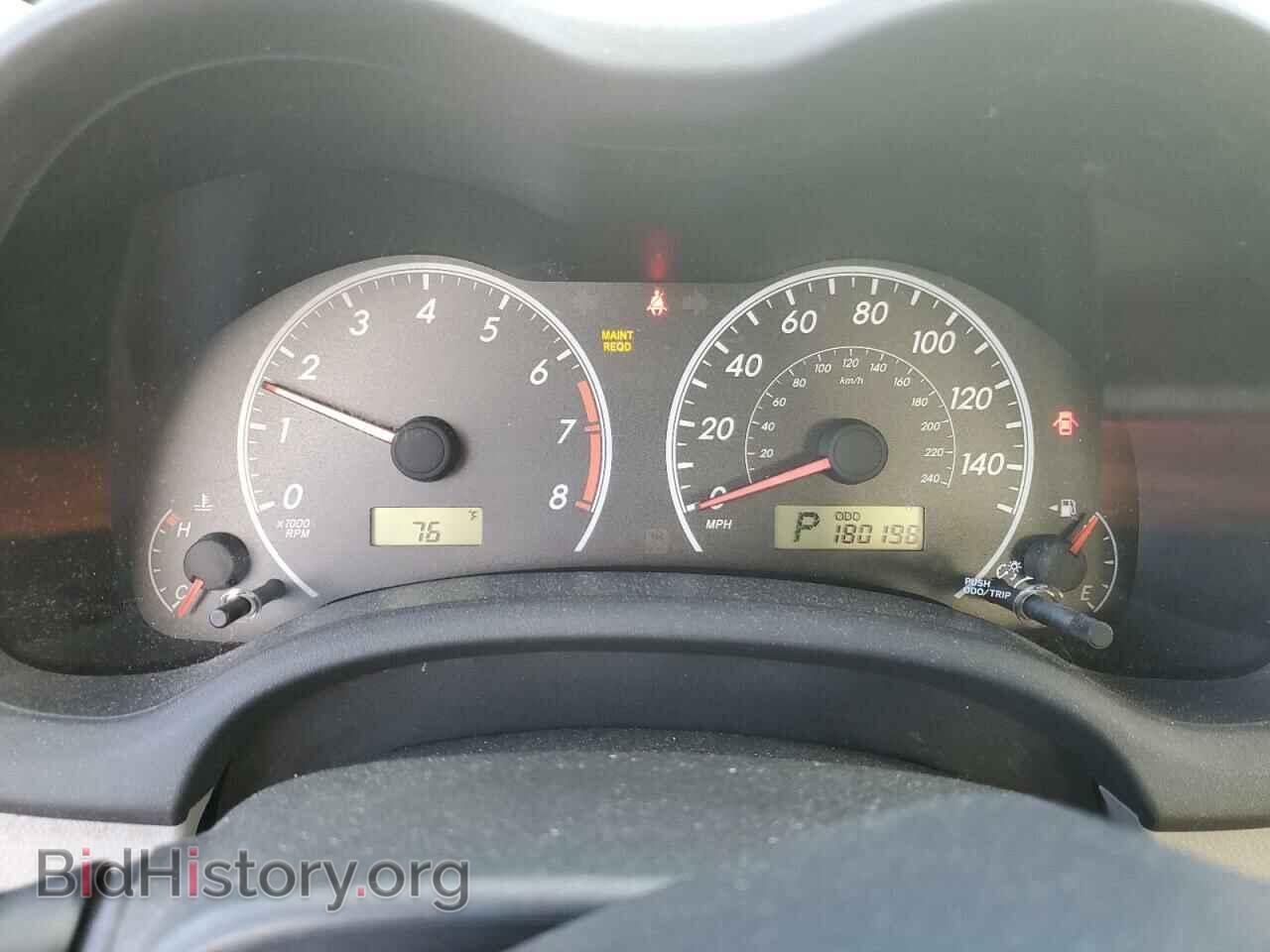 2012 TOYOTA COROLLA - VIN: 2T1BU4EE6CC765376 - Фото 9