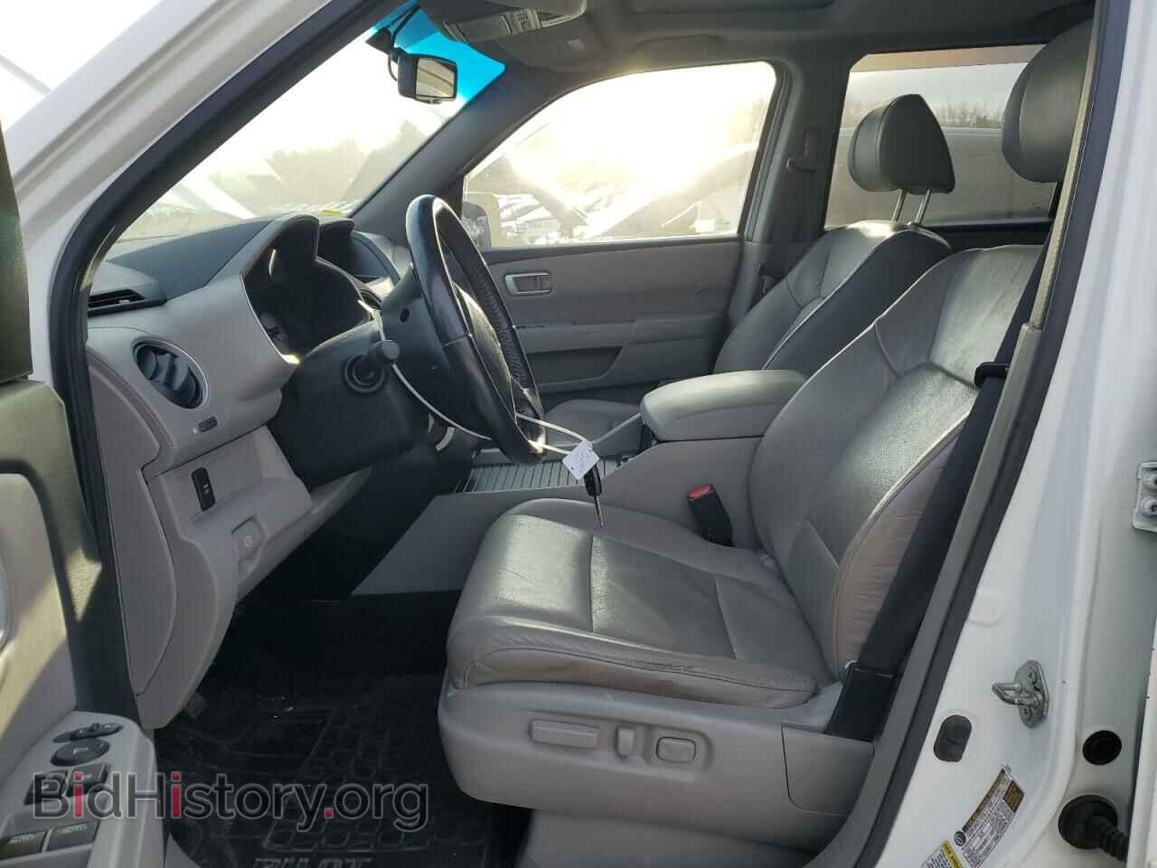 2010 HONDA PILOT - VIN: 5FNYF4H55AB008672 - Фото 7