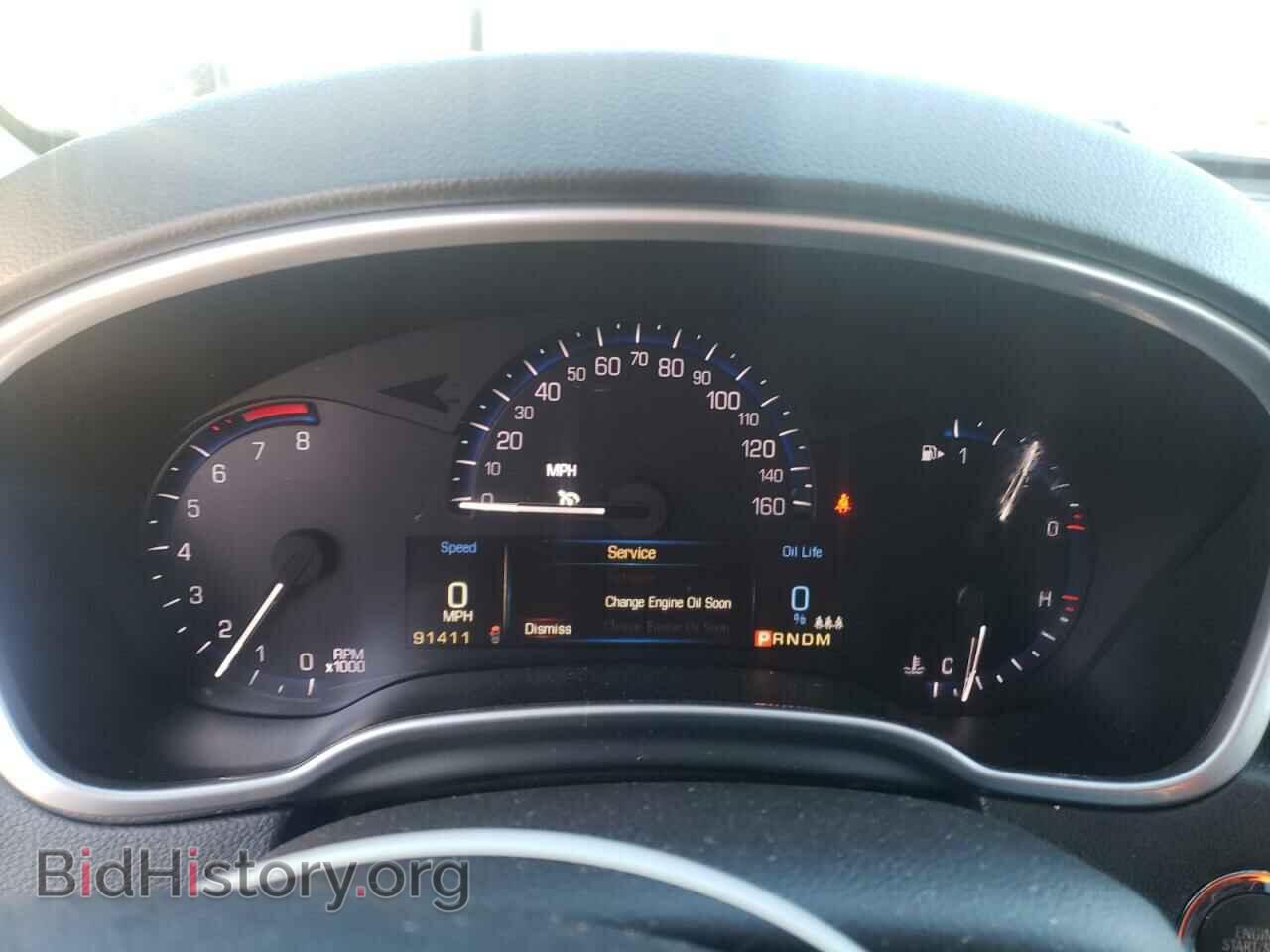 2016 CADILLAC SRX - VIN: 3GYFNDE39GS566659 - Фото 9