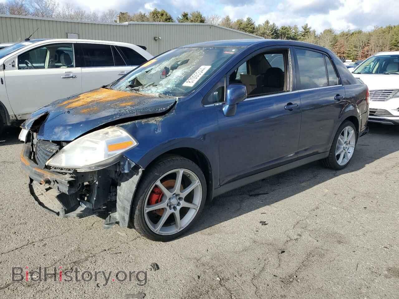 Фотография 3N1BC11E18L388468 - NISSAN VERSA 2008