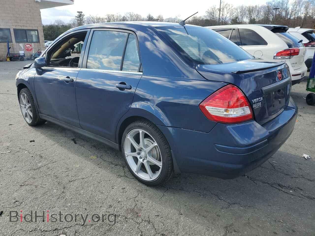 2008 NISSAN VERSA - VIN: 3N1BC11E18L388468 - Фото 2