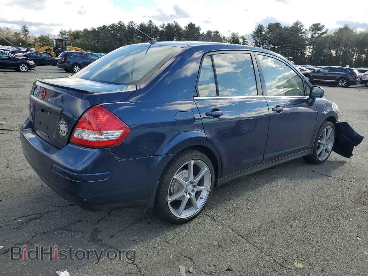 2008 NISSAN VERSA - VIN: 3N1BC11E18L388468 - Фото 3