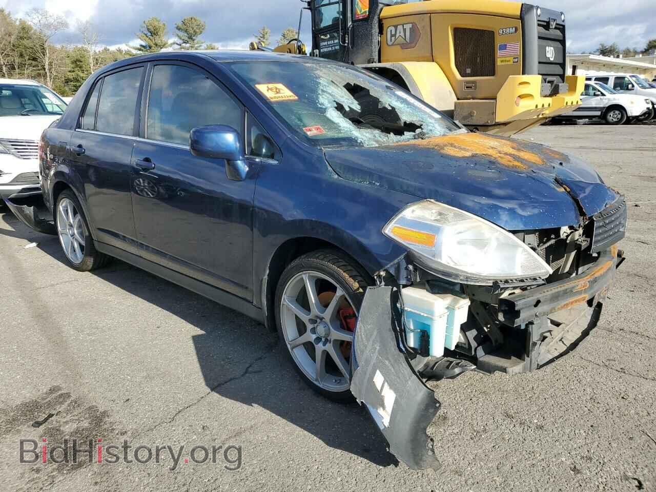 2008 NISSAN VERSA - VIN: 3N1BC11E18L388468 - Фото 4