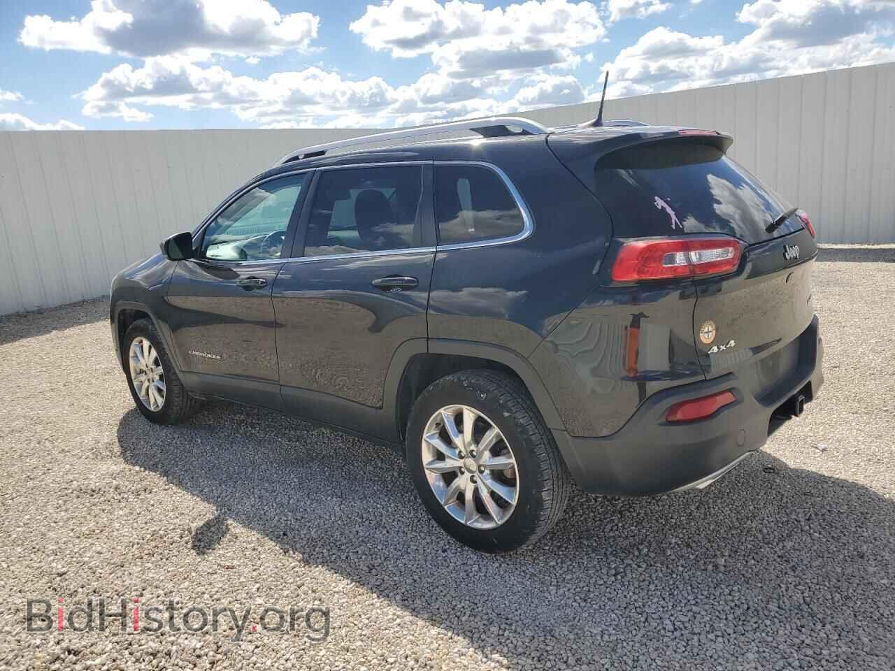 2016 JEEP CHEROKEE - VIN: 1C4PJMDS9GW115539 - Фото 2
