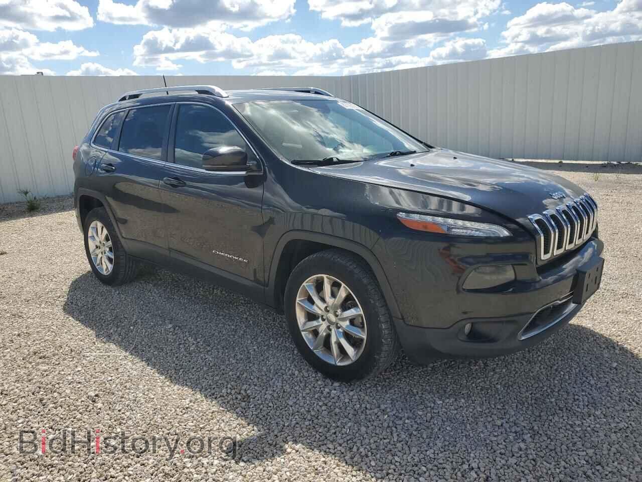 2016 JEEP CHEROKEE - VIN: 1C4PJMDS9GW115539 - Фото 4