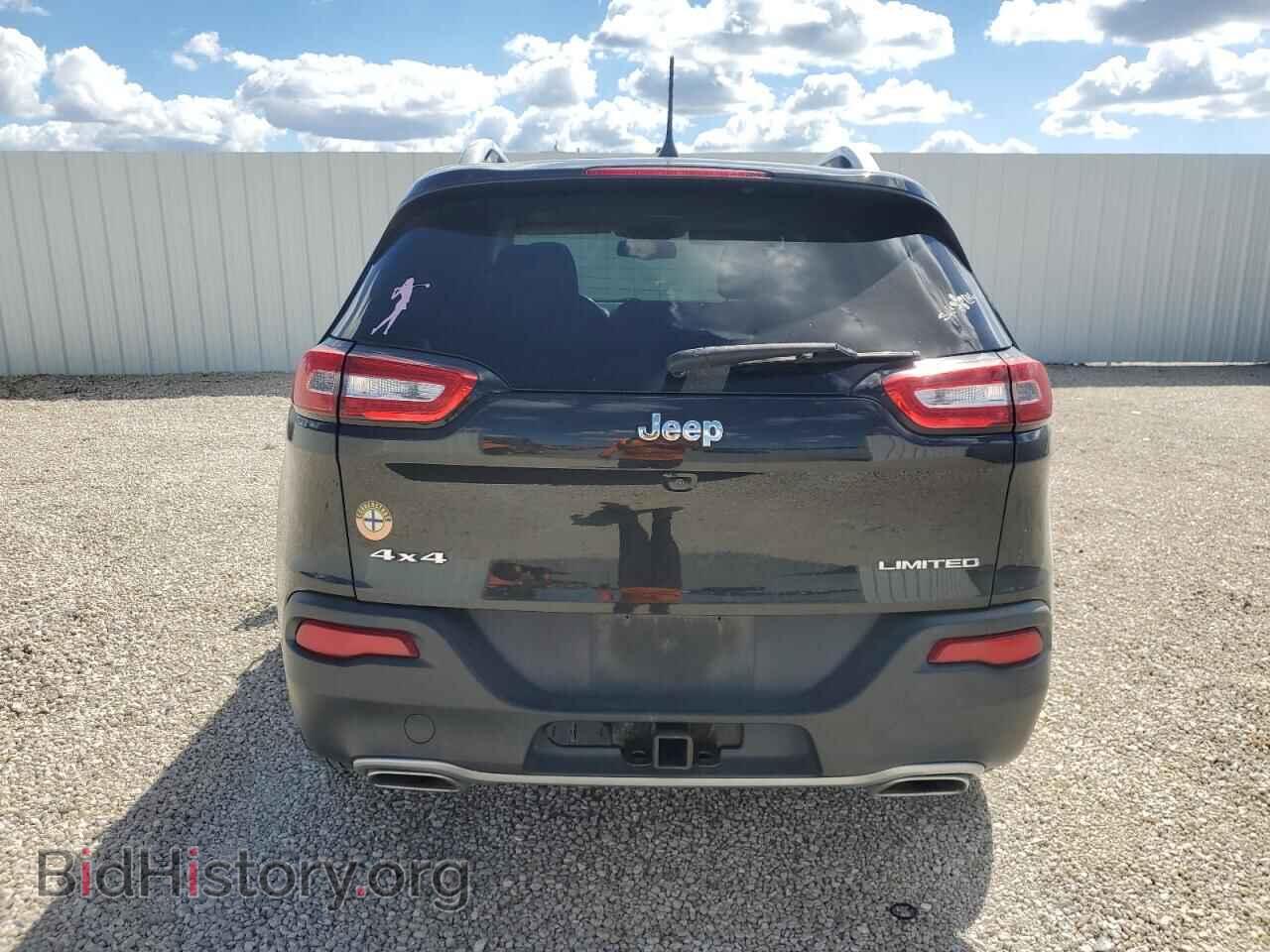 2016 JEEP CHEROKEE - VIN: 1C4PJMDS9GW115539 - Фото 6