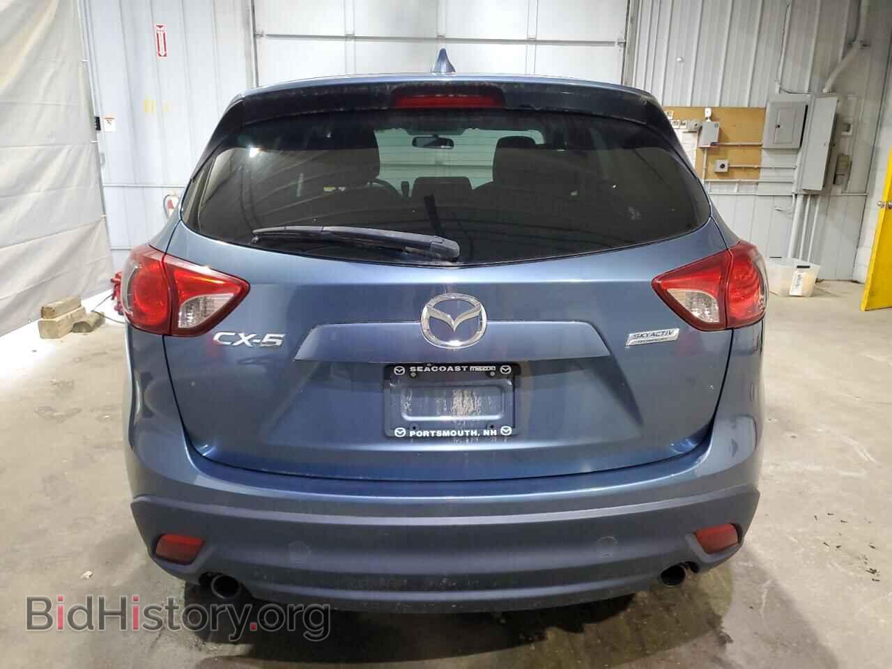 2014 MAZDA CX-5 - VIN: JM3KE2CY7E0409277 - Фото 6