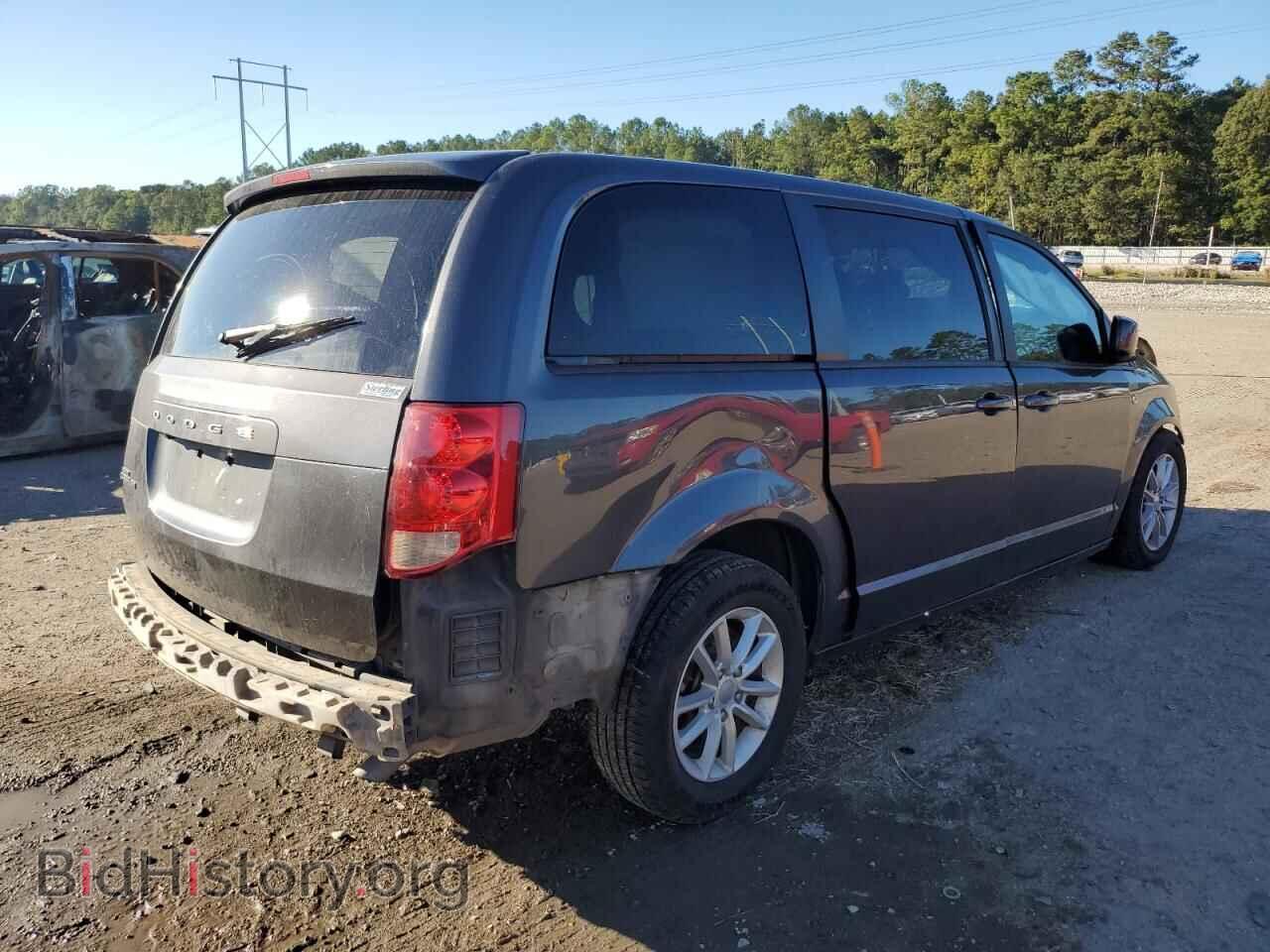 2019 DODGE CARAVAN - VIN: 2C4RDGBG6KR783137 - Фото 3