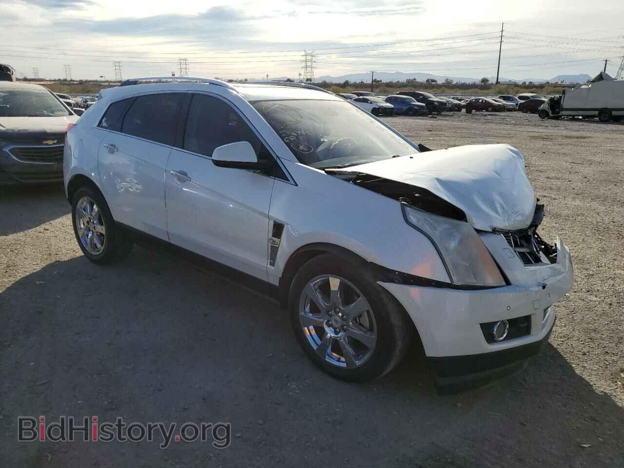 2012 CADILLAC SRX - VIN: 3GYFNCE32CS654795 - Photo 4