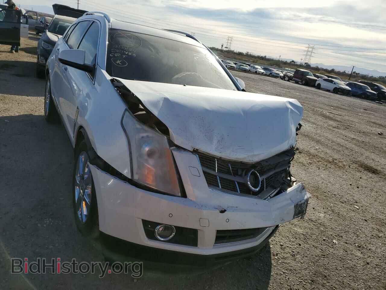 2012 CADILLAC SRX - VIN: 3GYFNCE32CS654795 - Photo 5