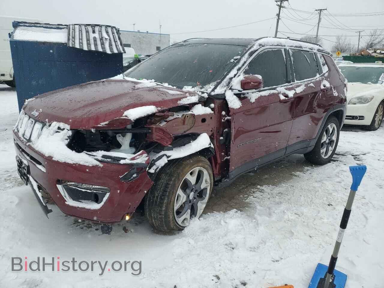 Фотография 3C4NJDCB0MT551111 - JEEP COMPASS 2021