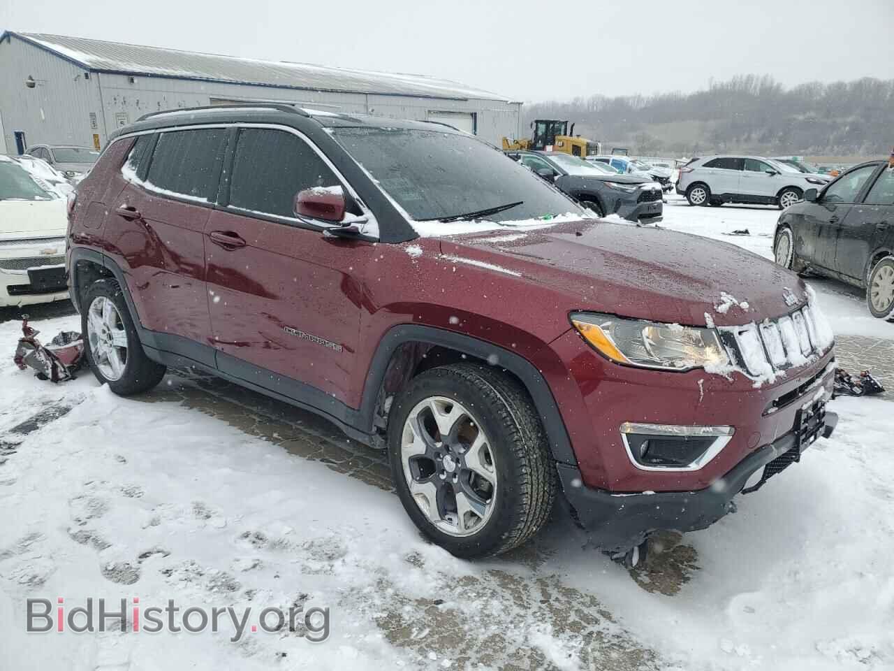 2021 JEEP COMPASS - VIN: 3C4NJDCB0MT551111 - Photo 4