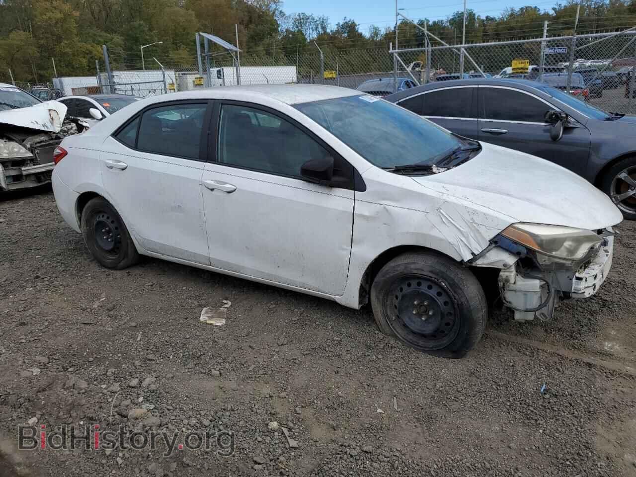 2014 TOYOTA COROLLA - VIN: 2T1BURHE1EC086529 - Фото 4
