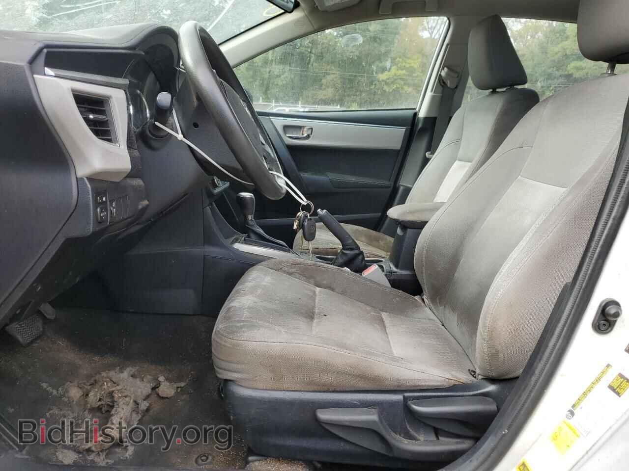 2014 TOYOTA COROLLA - VIN: 2T1BURHE1EC086529 - Фото 7