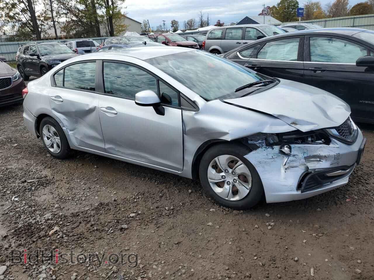 2013 HONDA CIVIC - VIN: 2HGFB2F5XDH530742 - Фото 4