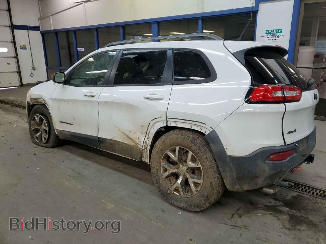 2015 JEEP CHEROKEE - VIN: 1C4PJMBS4FW667595 - Фото 2