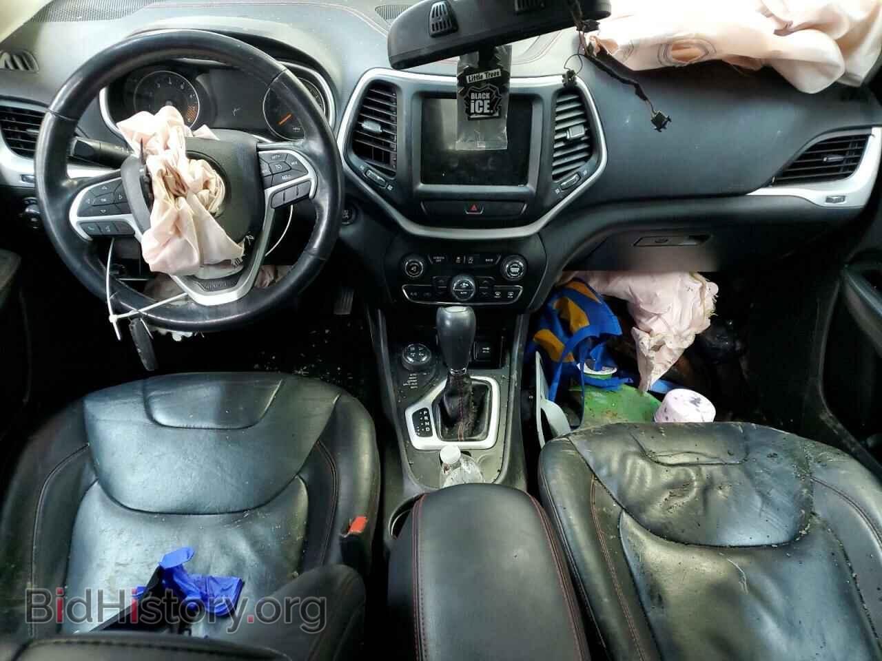 2015 JEEP CHEROKEE - VIN: 1C4PJMBS4FW667595 - Фото 8
