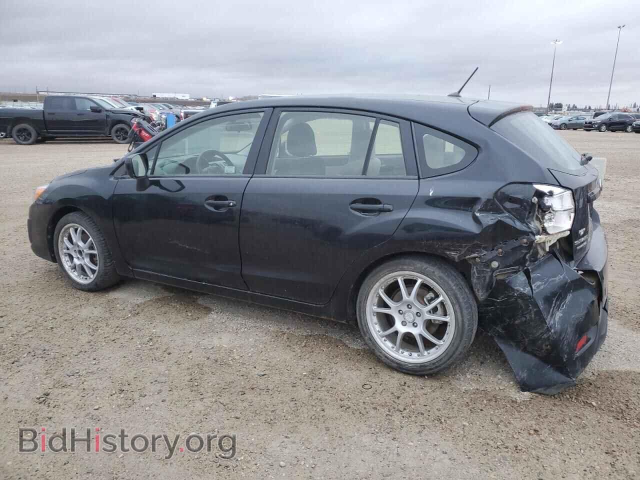 2014 SUBARU IMPREZA - VIN: JF1GPAC61E9234706 - Фото 2