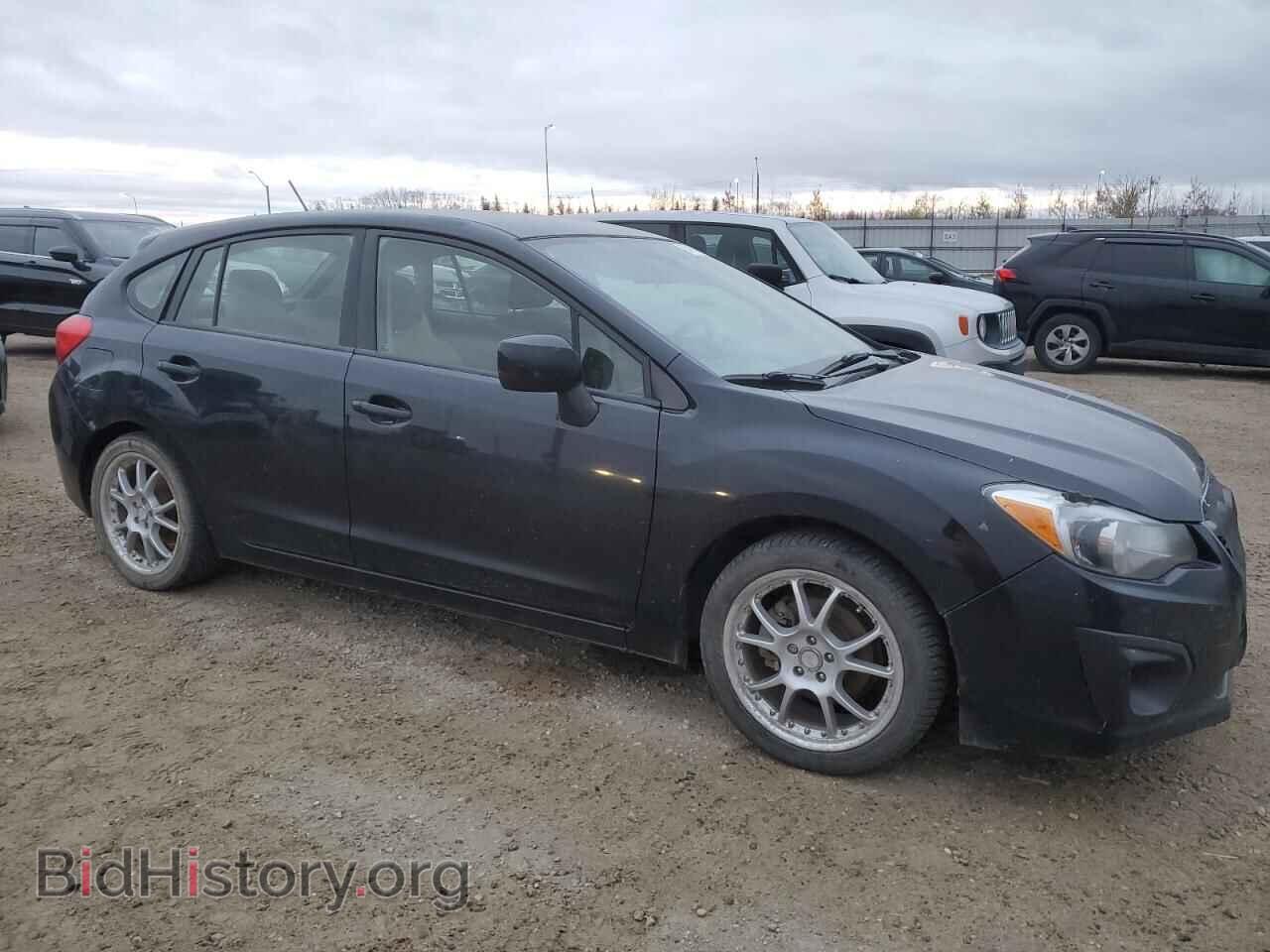 2014 SUBARU IMPREZA - VIN: JF1GPAC61E9234706 - Фото 4