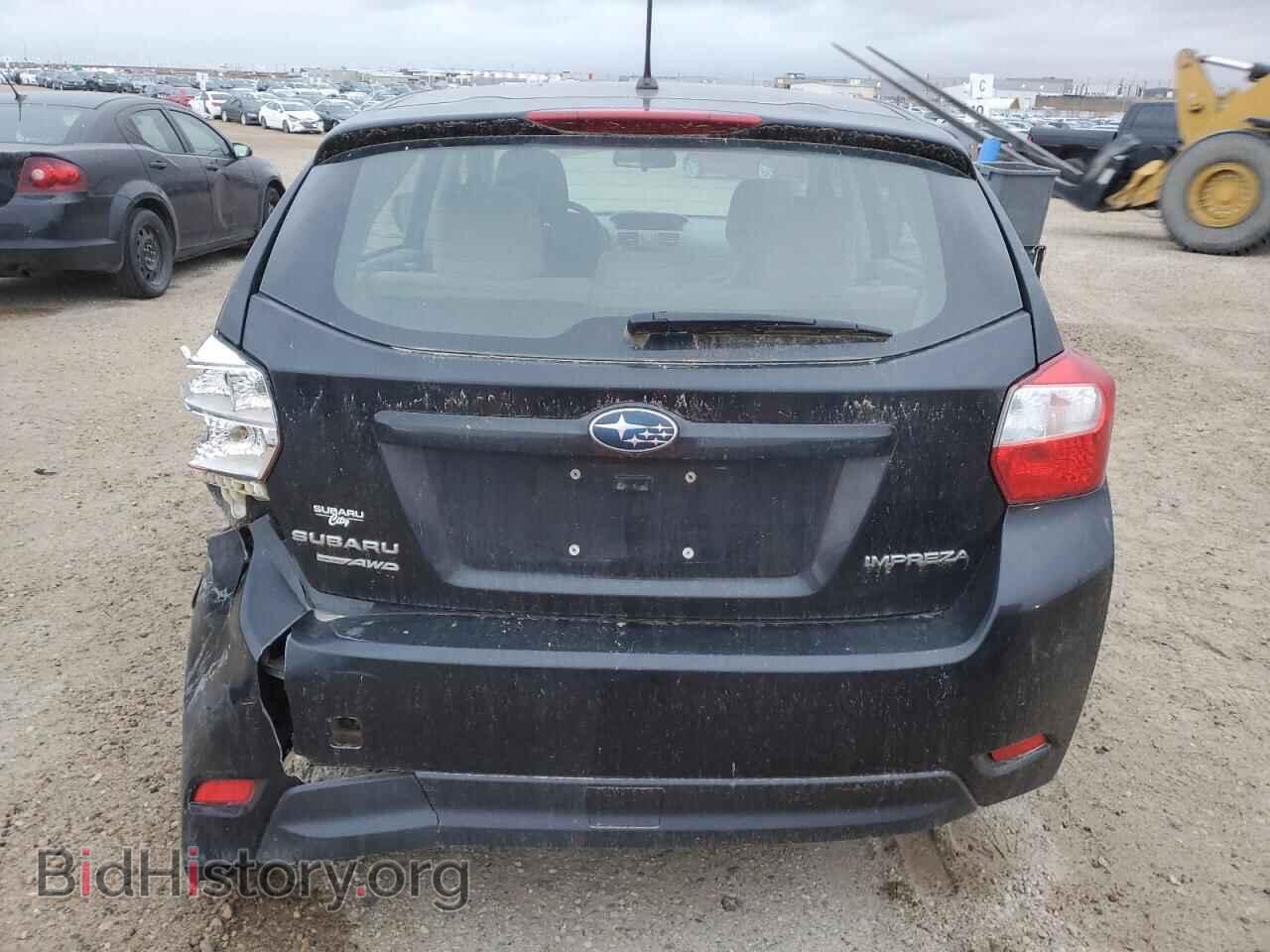 2014 SUBARU IMPREZA - VIN: JF1GPAC61E9234706 - Фото 6
