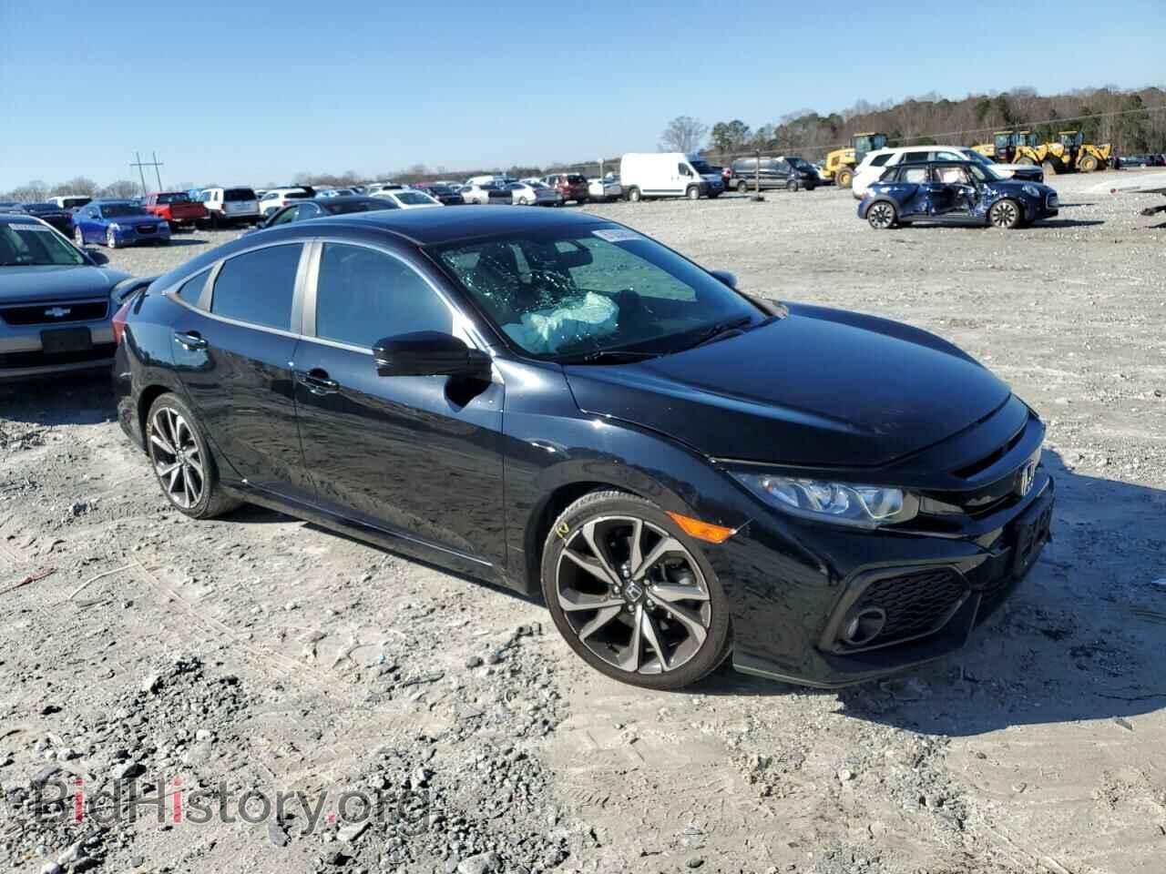 2019 HONDA CIVIC - VIN: 2HGFC1E56KH700651 - Фото 4