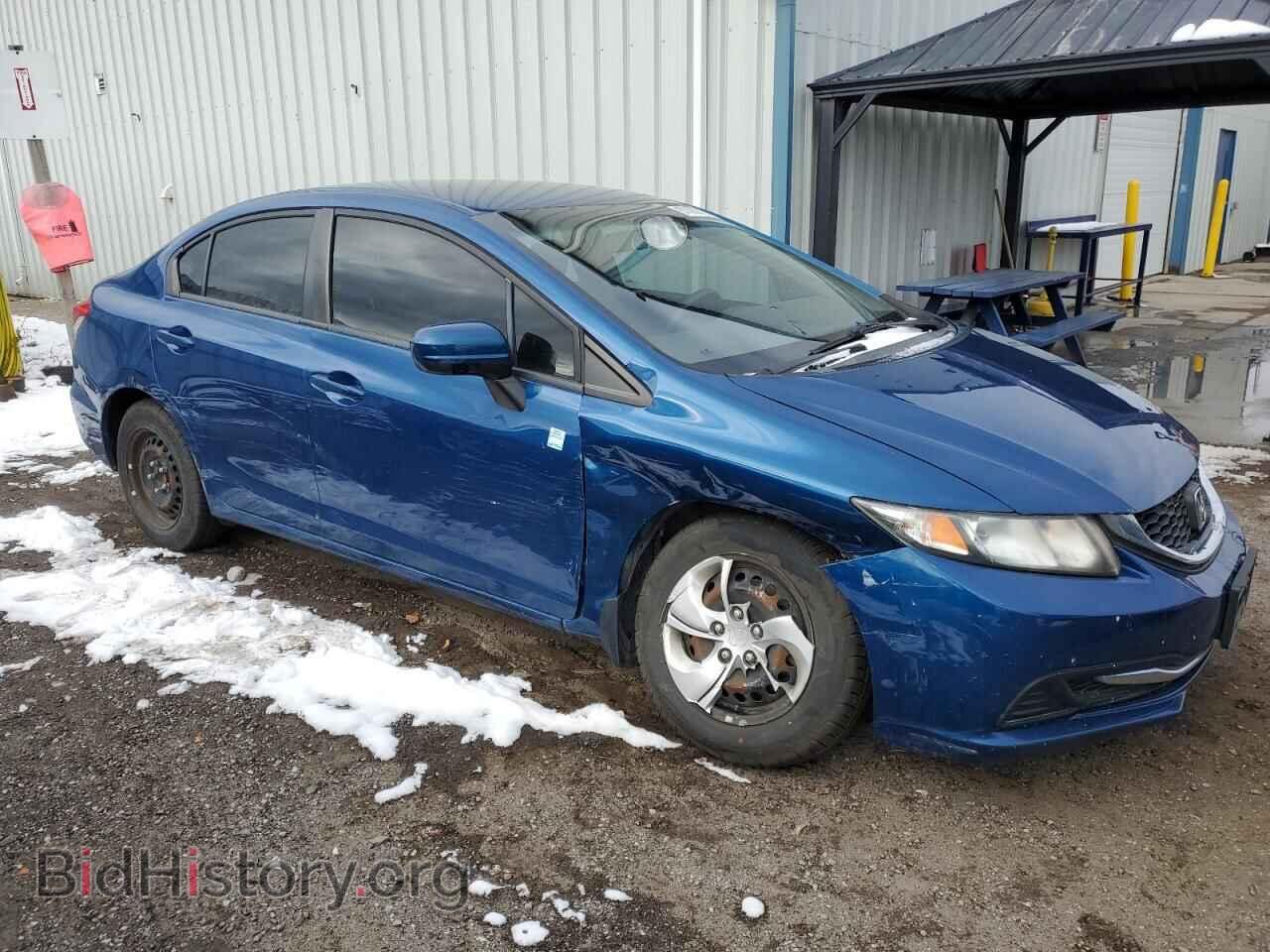 2015 HONDA CIVIC - VIN: 2HGFB2F43FH044848 - Фото 4
