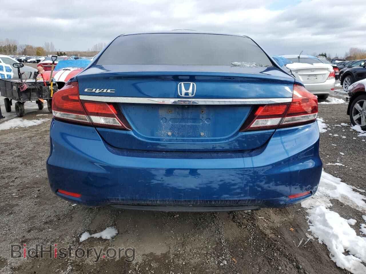 2015 HONDA CIVIC - VIN: 2HGFB2F43FH044848 - Фото 6