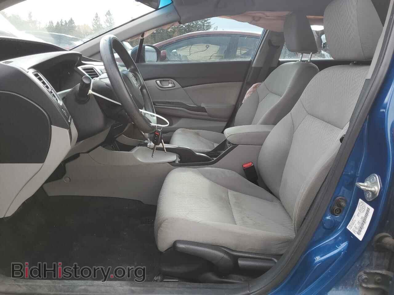 2015 HONDA CIVIC - VIN: 2HGFB2F43FH044848 - Фото 7