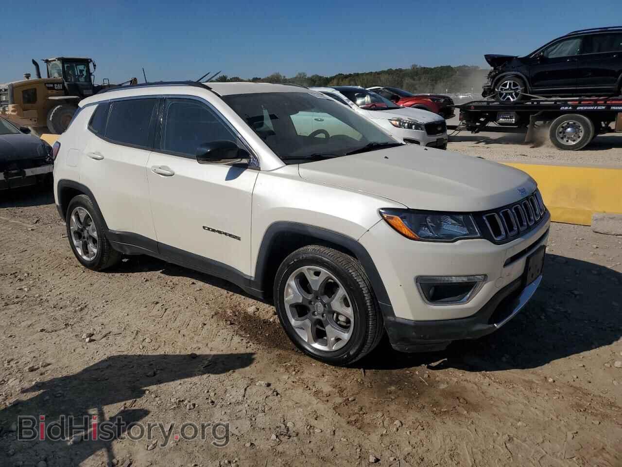 2021 JEEP COMPASS - VIN: 3C4NJCCBXMT564328 - Фото 4