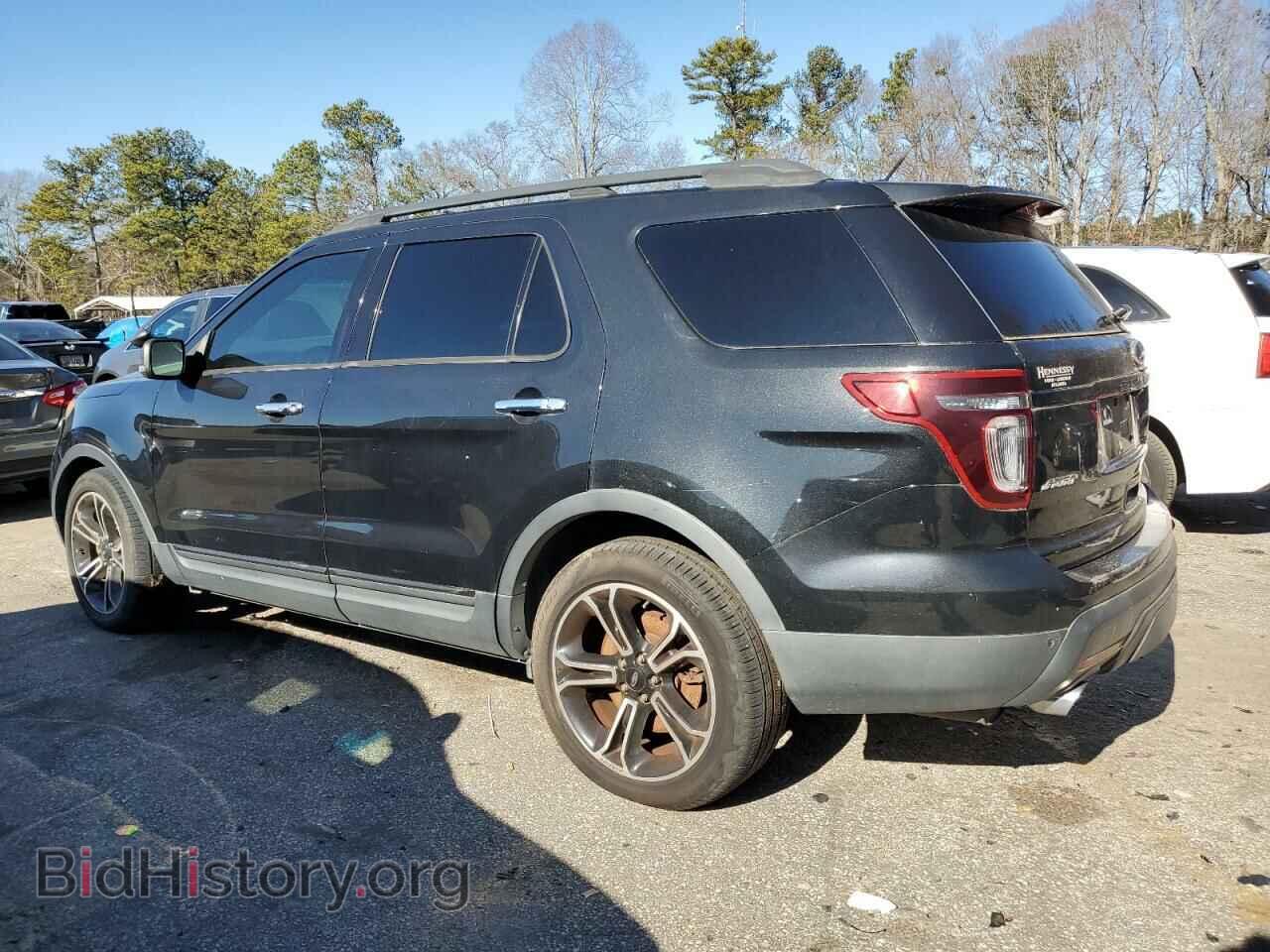 2013 FORD EXPLORER - VIN: 1FM5K8GT4DGC76978 - Фото 2