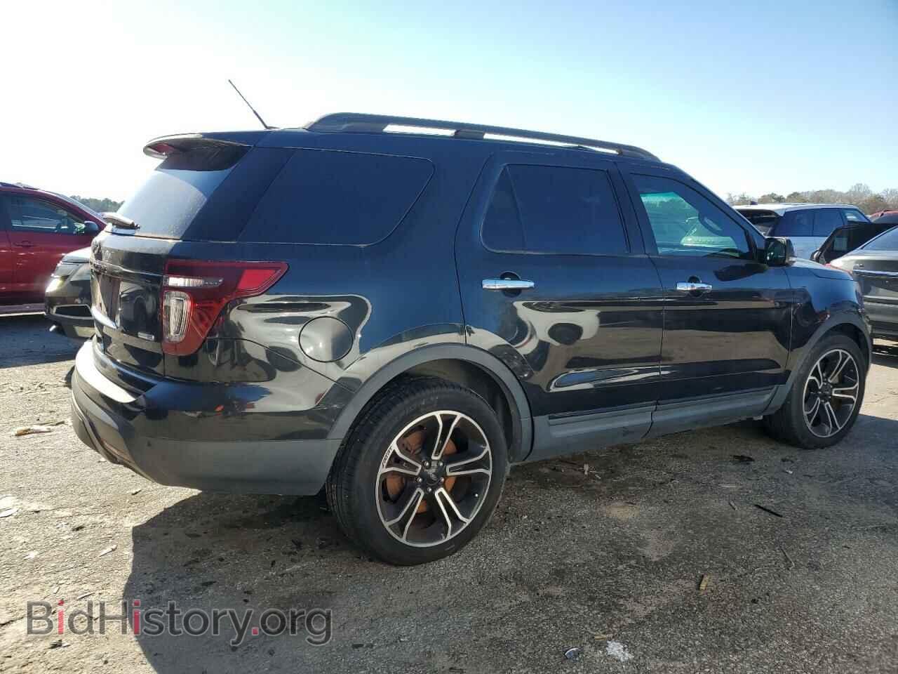 2013 FORD EXPLORER - VIN: 1FM5K8GT4DGC76978 - Фото 3