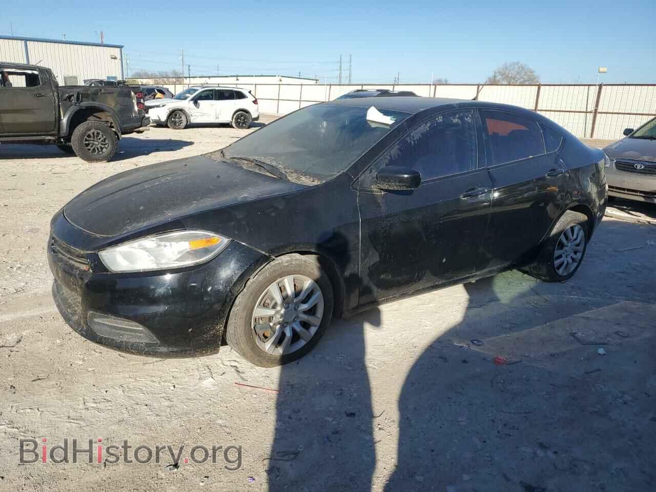 Photo 1C3CDFAAXGD517258 - DODGE DART 2016